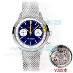 Swiss Copy BLS V2 Breitling Top Time B01 Blue Face Gino Bartali Limited Edition Watch 
